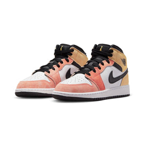 Air Jordan 1 Mid SE Big Kids' Shoes
