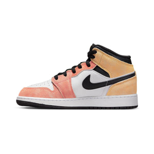 Air Jordan 1 Mid SE Big Kids' Shoes