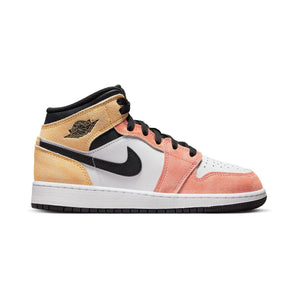 Air Jordan 1 Mid SE Big Kids' Shoes