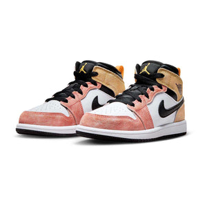 Jordan 1 Mid SE Little Kids' Shoes