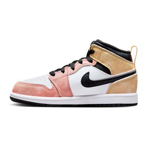Jordan 1 Mid SE Little Kids' Shoes