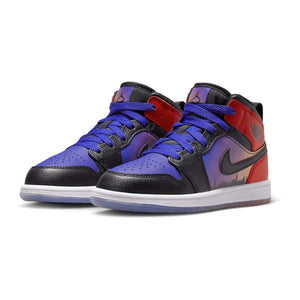 Jordan 1 Mid SS Little Kids' Shoes