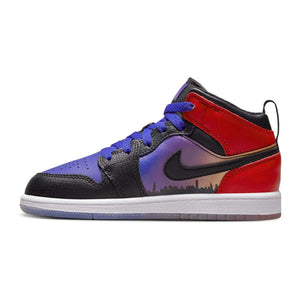 Jordan 1 Mid SS Little Kids' Shoes