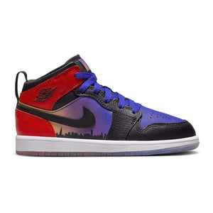 Jordan 1 Mid SS Little Kids' Shoes