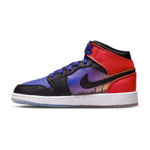 Air Jordan 1 Mid SS Big Kids' Shoes