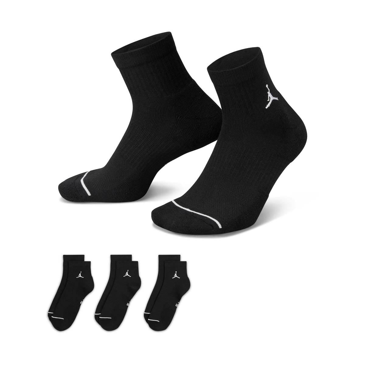 Jordan Everyday Ankle Socks (3 Pairs) - NEW FOR MEN