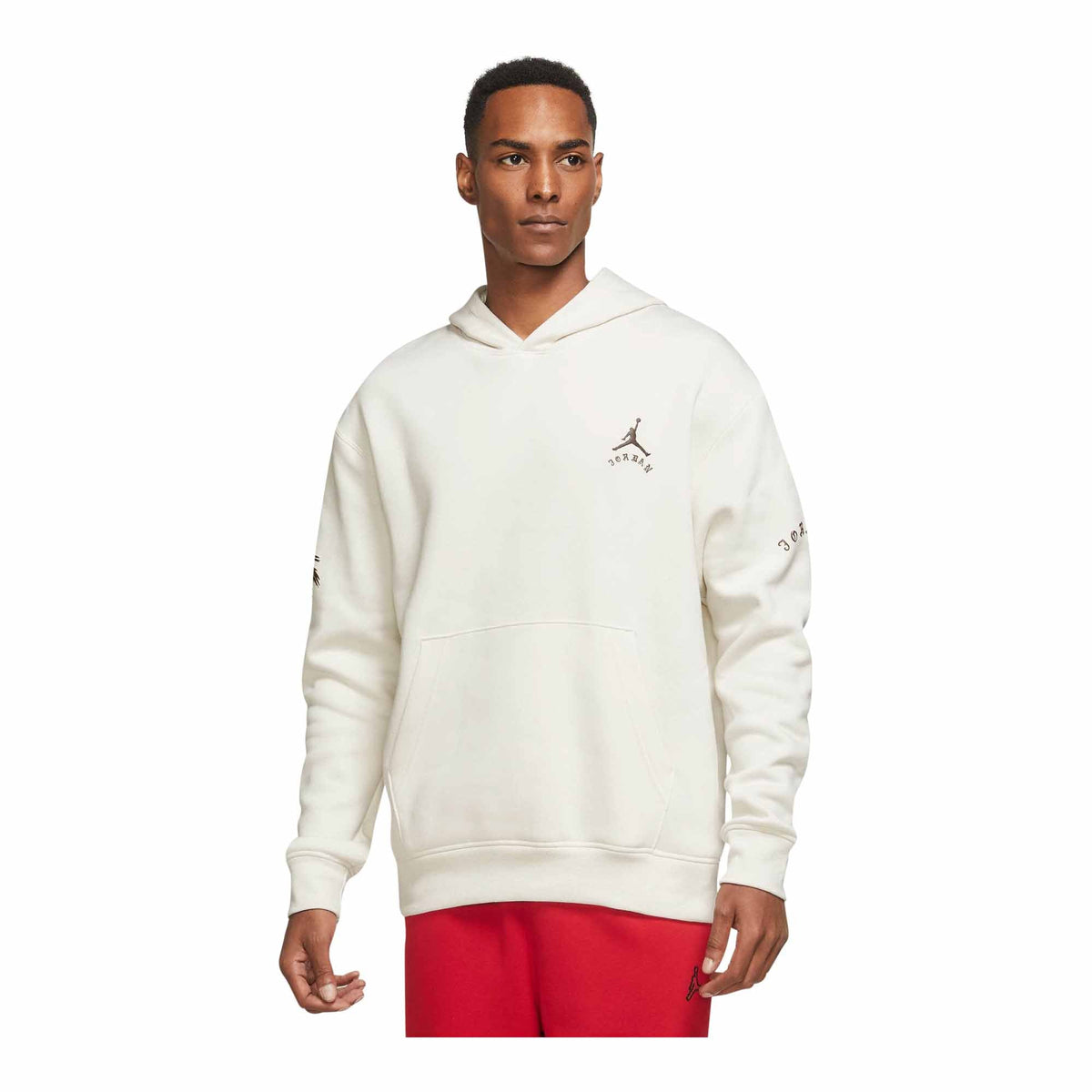 Jordan Artist Series by Umar Rashid 	Men's Fleece Pullover Hoodie -