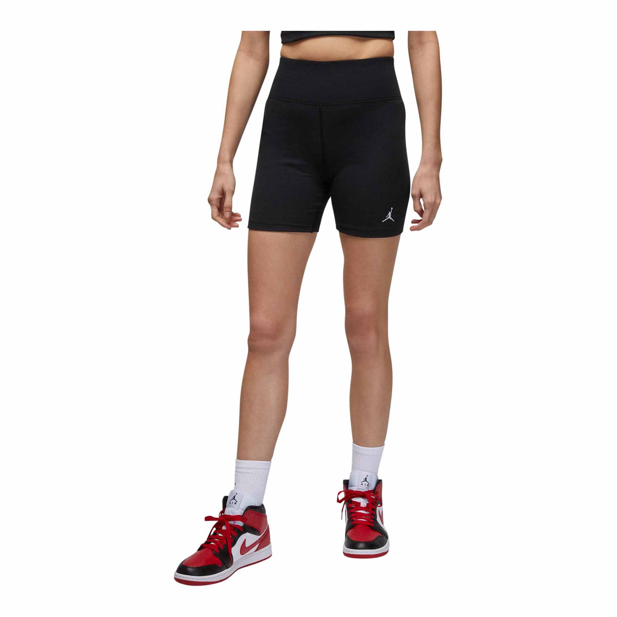 Jordan Women's Ribbed Bike Shorts -