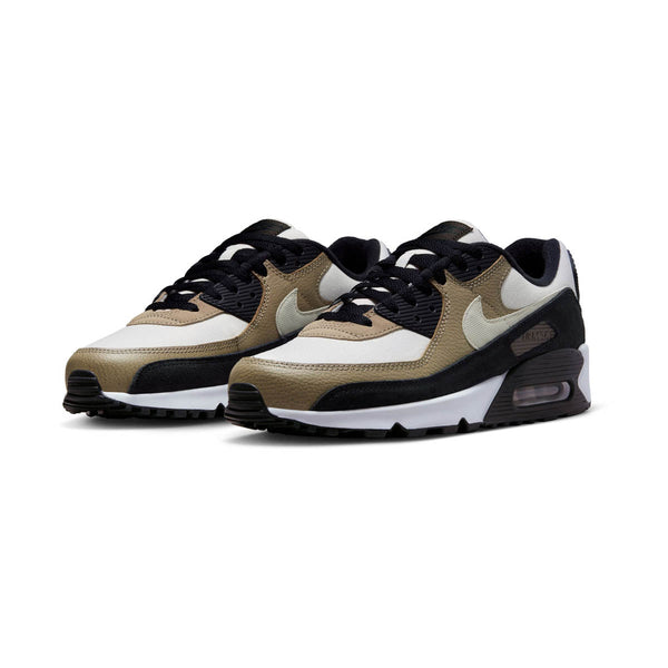 nike air max 90 black metallic gold summit white