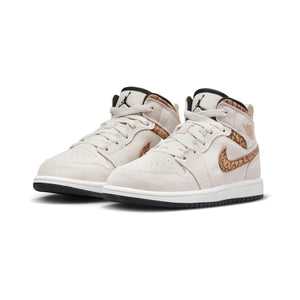 Jordan 1 Mid SE Little Kids' Shoes