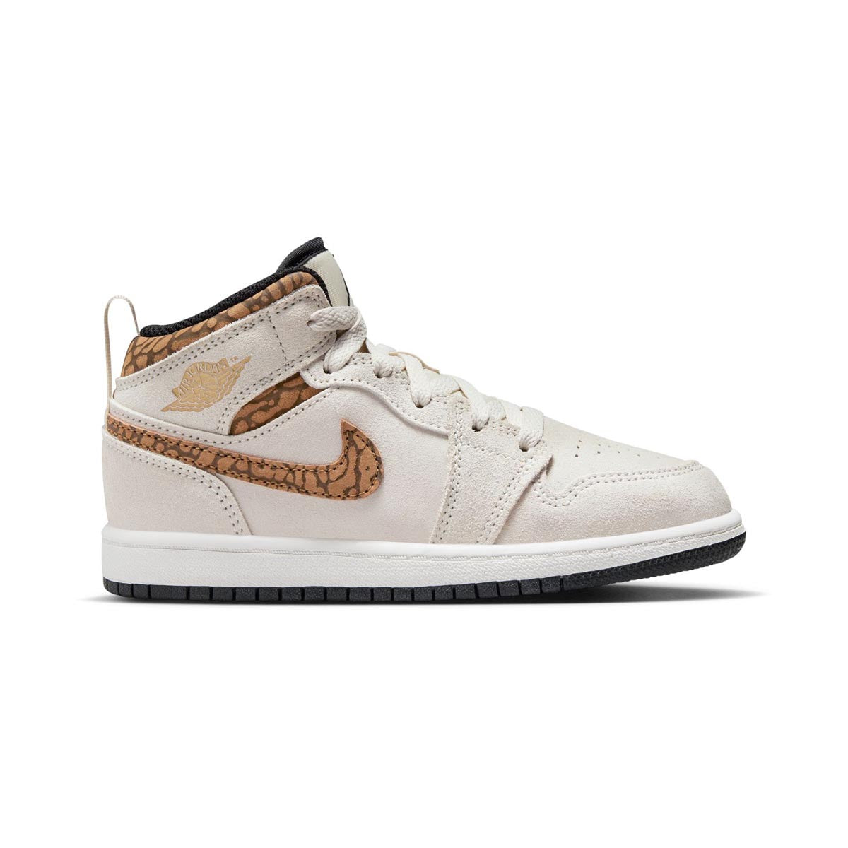 Jordan 1 Mid SE Little Kids' Shoes -