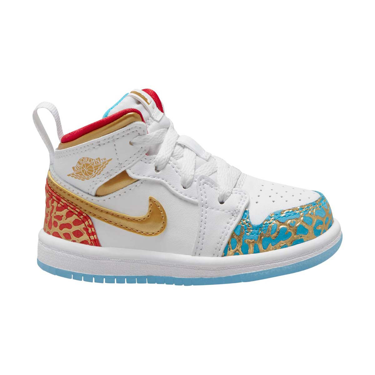 Jordan 1 Mid Sneaker School Baby/Toddler Shoes -