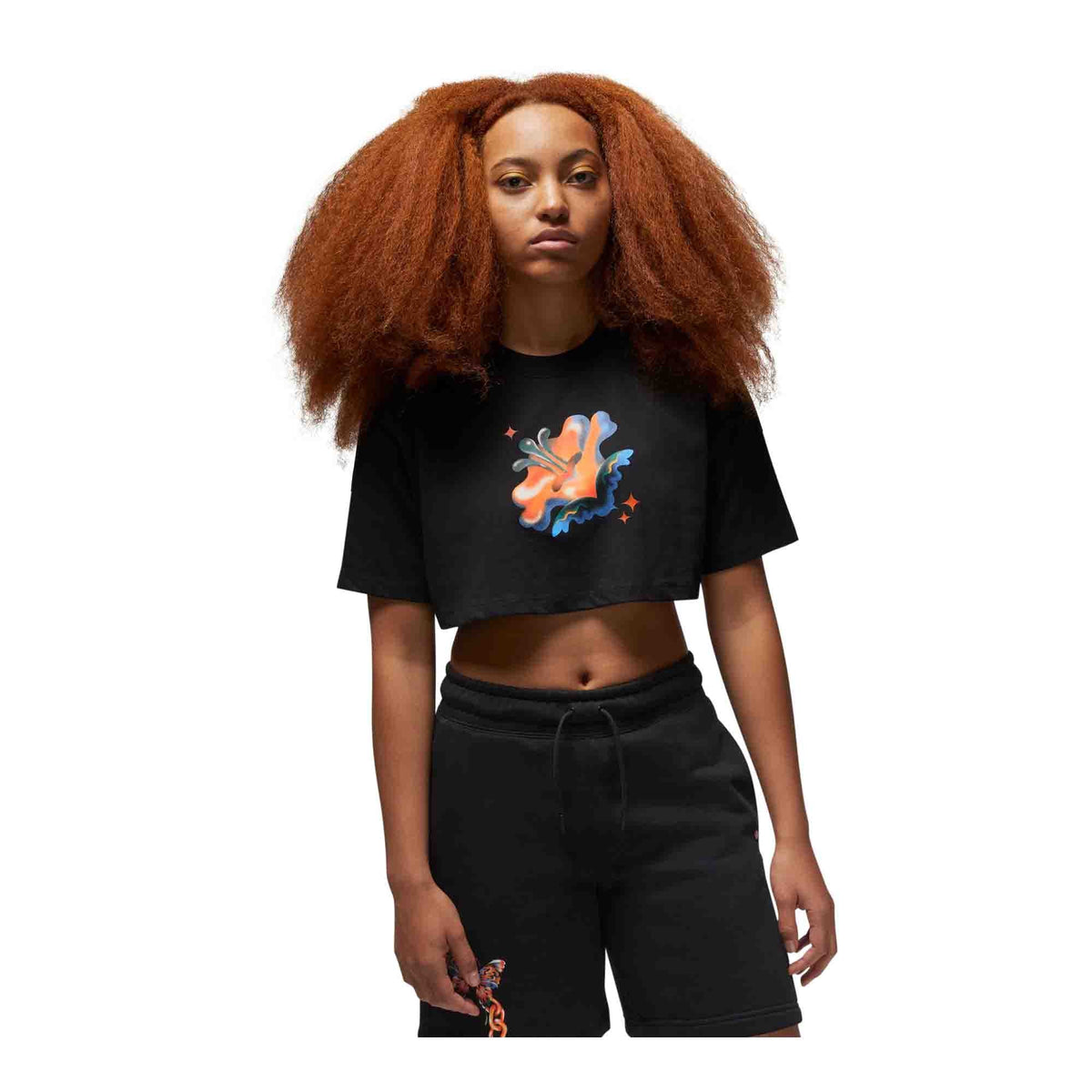 Jordan Artist Series by Jordan Moss Women's Super Cropped Tee -