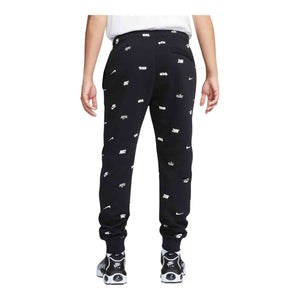 Nike Club Fleece Men's Brushed-Back Allover Print Joggers