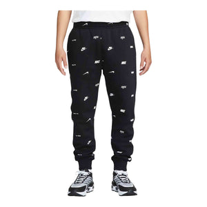 Nike Club Fleece Men's Brushed-Back Allover Print Joggers