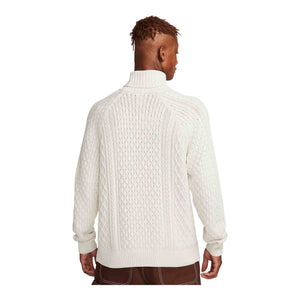 Nike Life Men's Cable Knit Turtleneck Sweater