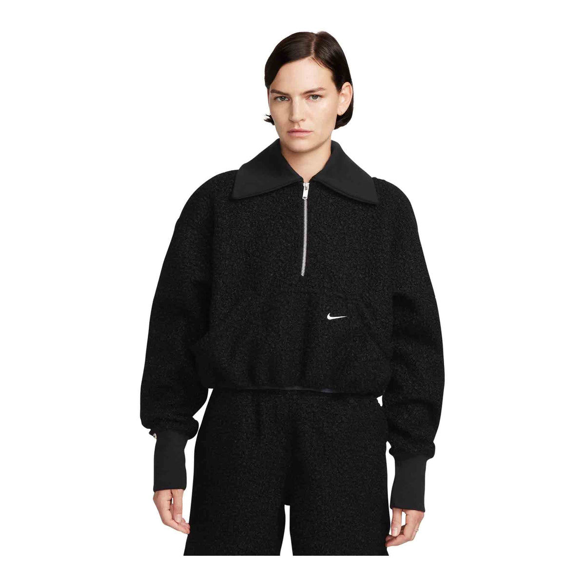Nike Sportswear Collection Women's High-Pile Fleece 1/2-Zip Top -