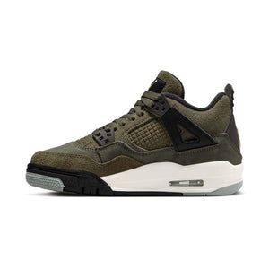 Air Jordan 4 Retro SE Craft Big Kids' Shoes