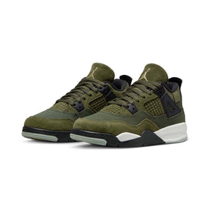 Jordan 4 Retro SE Craft Little Kids' Shoes