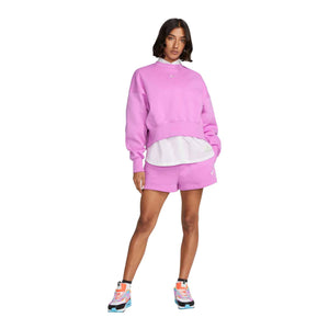 Nike Sportswear Phoenix Fleece Women's High-Waisted Shorts
