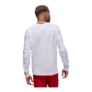 Jordan Brand Men's Graphic Long-Sleeve T-Shirt