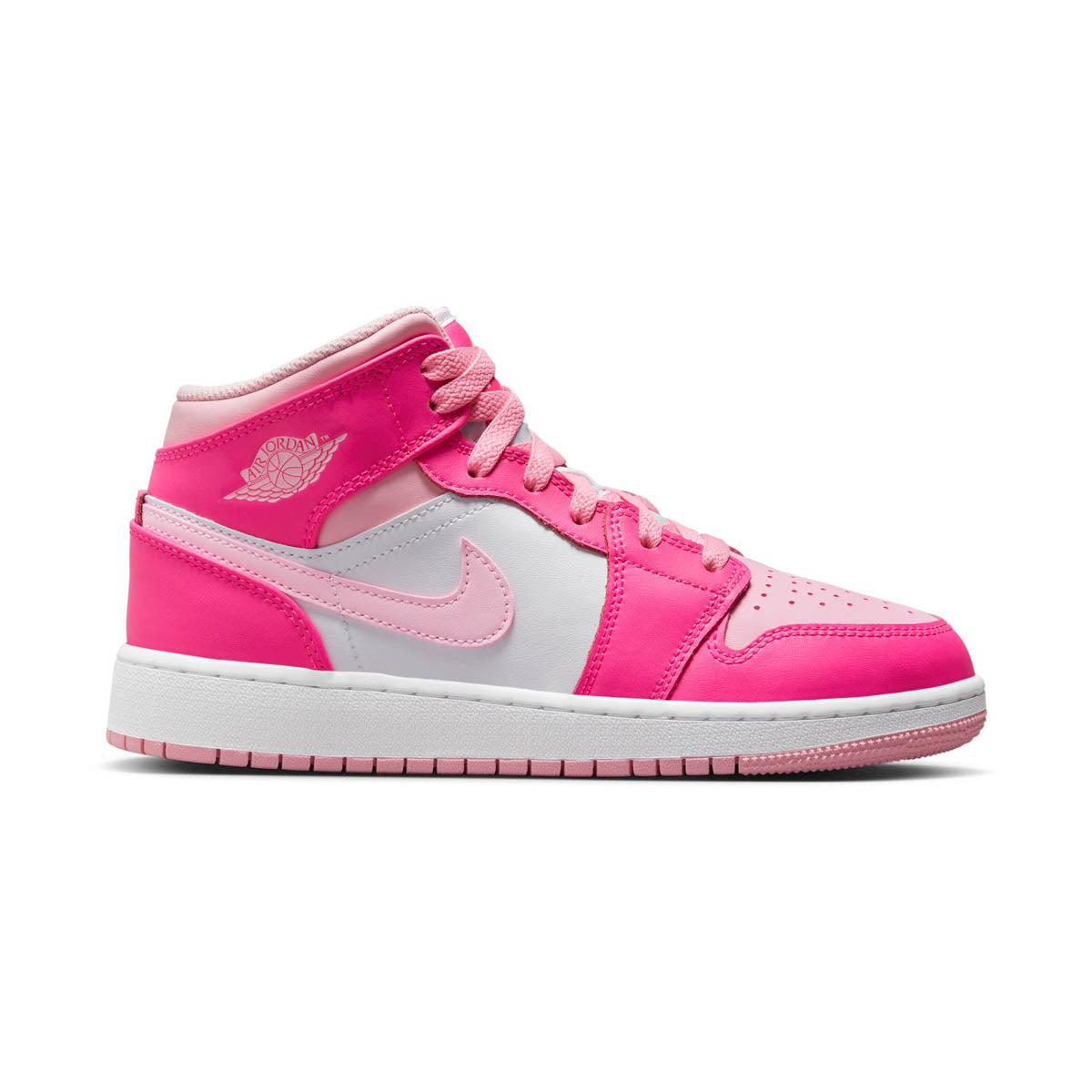 Air Jordan 1 Mid Big Kids' Shoes -