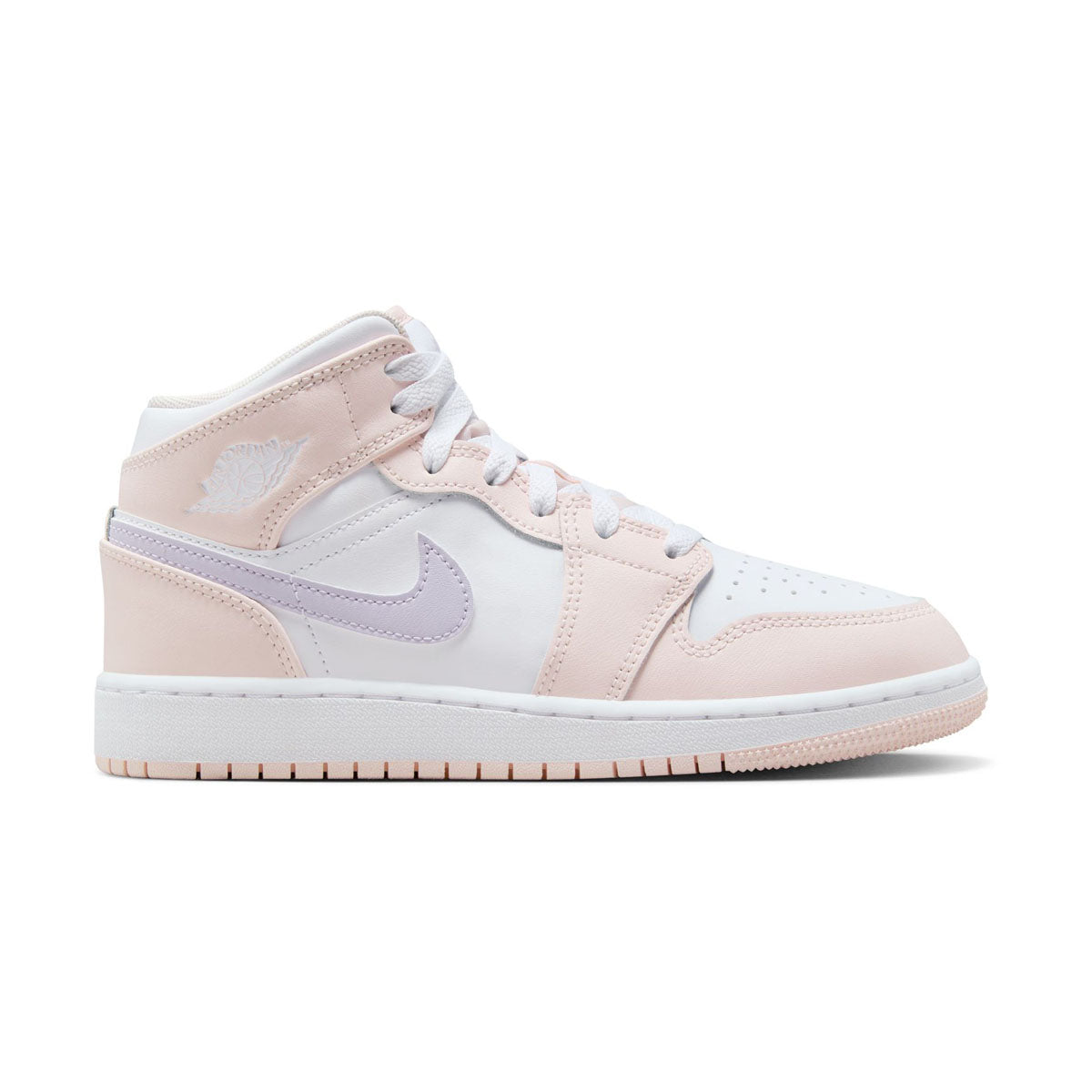 Air Jordan 1 Mid Big Kids' Shoes -