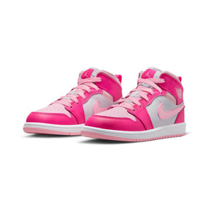 Jordan 1 Mid Little Kids' Shoes