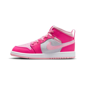 Jordan 1 Mid Little Kids' Shoes