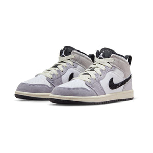 Jordan 1 Mid SE Little Kids' Shoes