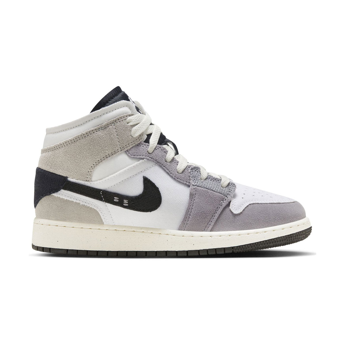 Air Jordan 1 Mid SE Big Kids' Shoes -
