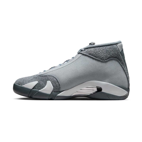 Shop Air Jordan 14 Retro Flint Grey Men's Shoes