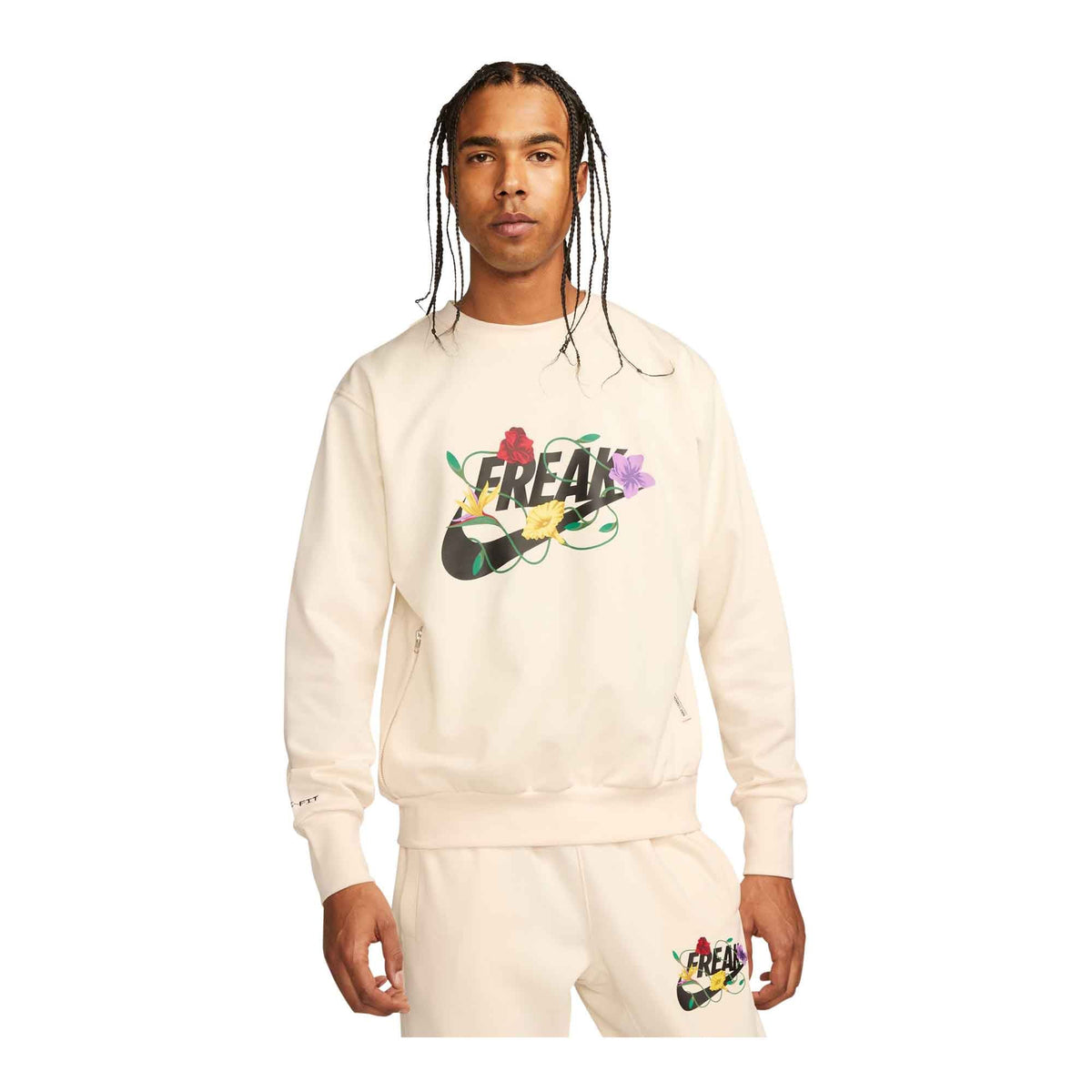 Giannis Standard Issue Men's Graphic Basketball Crew -