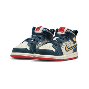 Jordan 1 Mid SE Baby/Toddler Shoes