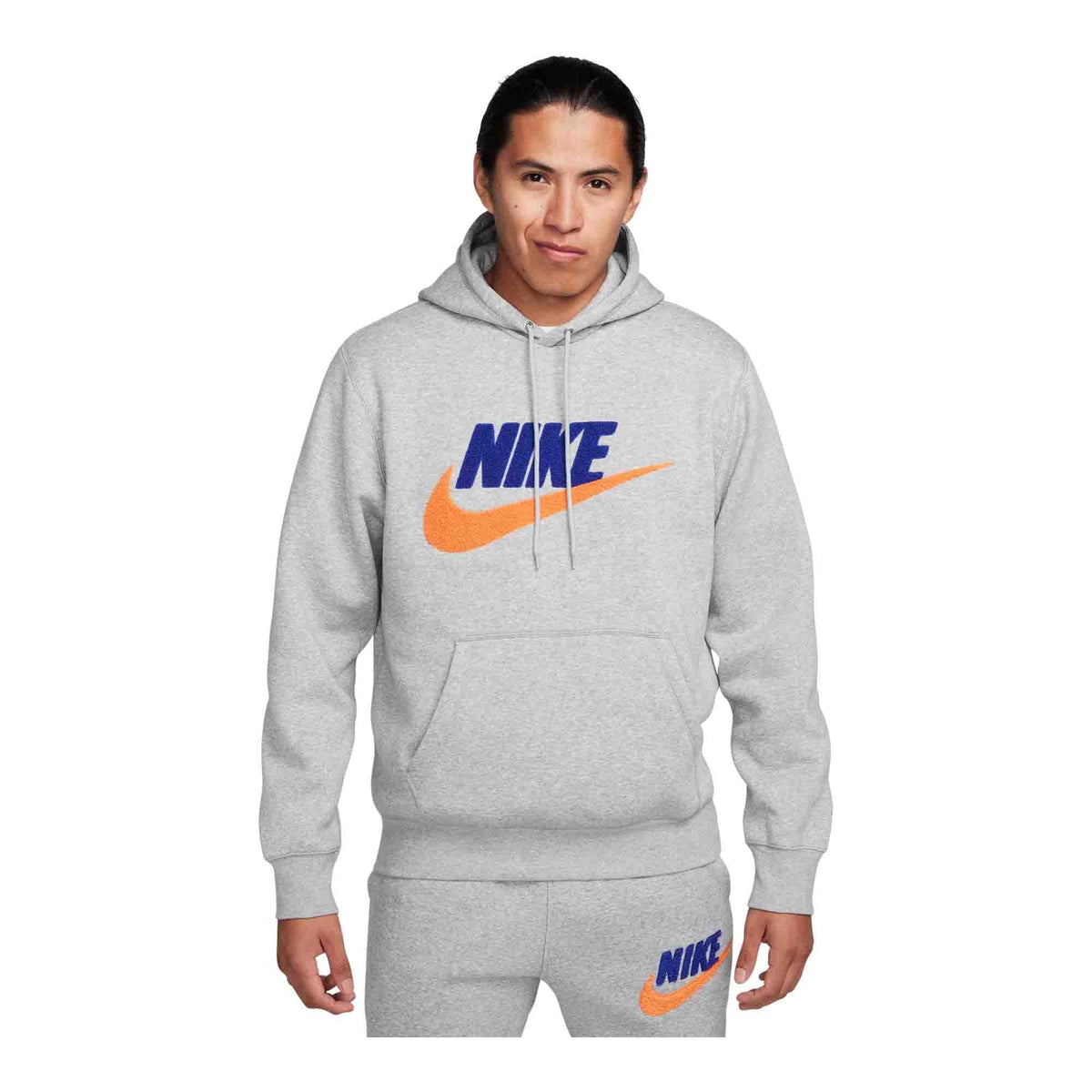 Nike Club Fleece Men's Pullover Hoodie - Jackets and Outerwear