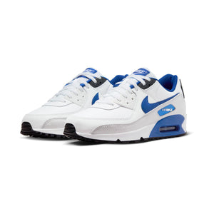 Nike Air Max 90 'White Game Royal Photon Dust' Men's Shoes