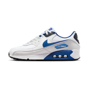 Nike Air Max 90 'White Game Royal Photon Dust' Men's Shoes