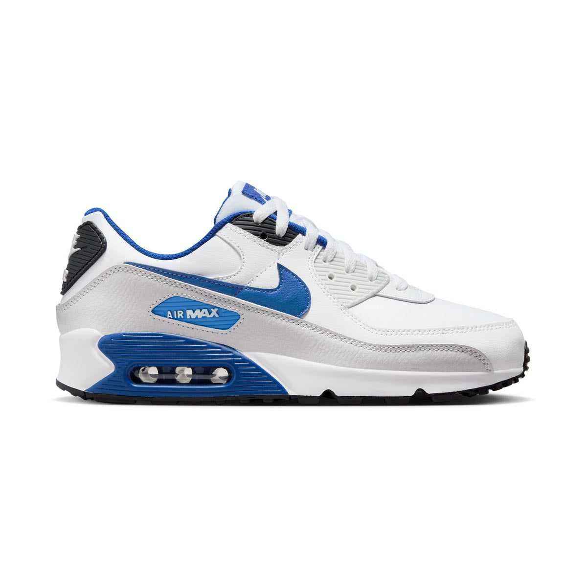 Nike Air Max 90 'White Game Royal Photon Dust' Men's Shoes -