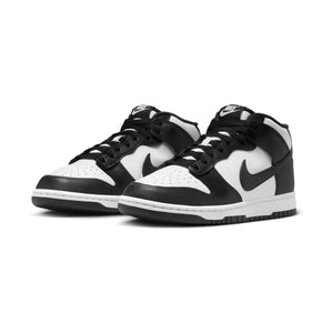 Nike Dunk Mid 'Leather Panda' Men's Shoes