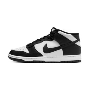 Nike Dunk Mid 'Leather Panda' Men's Shoes