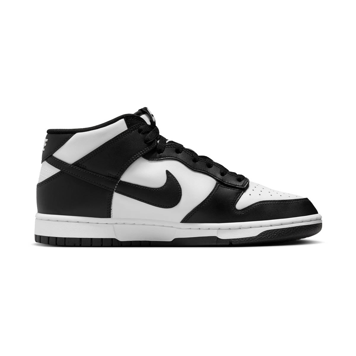 Nike Dunk Mid 'Leather Panda' Men's Shoes -