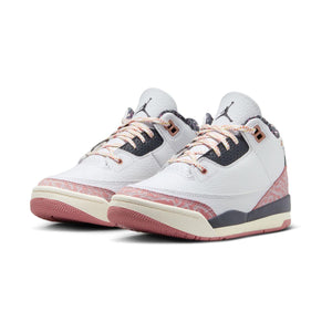 Jordan 3 Retro Ivory Little Kids' Shoes
