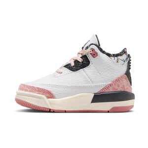 Jordan 3 Retro 'Red Stardust' Baby/Toddler Shoes