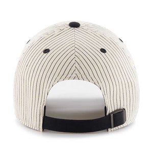 New York Yankees Navy Pinstripe 47 Clean Up - OSFA