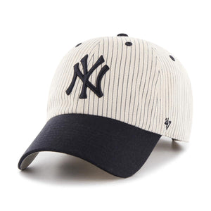 New York Yankees Navy Pinstripe 47 Clean Up - OSFA