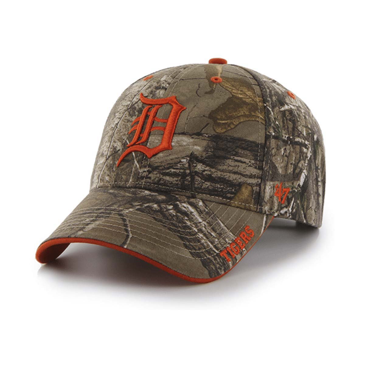 Detroit Tigers Realtree 47 MVP - OSFA -