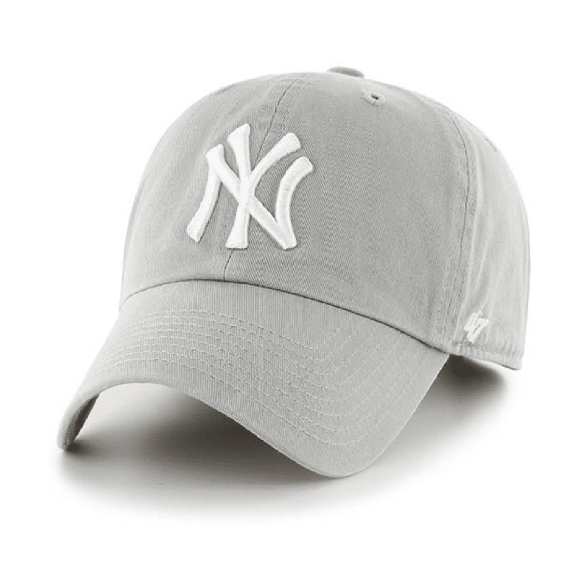New York Yankees Gray 47 Clean up (OSFA) -