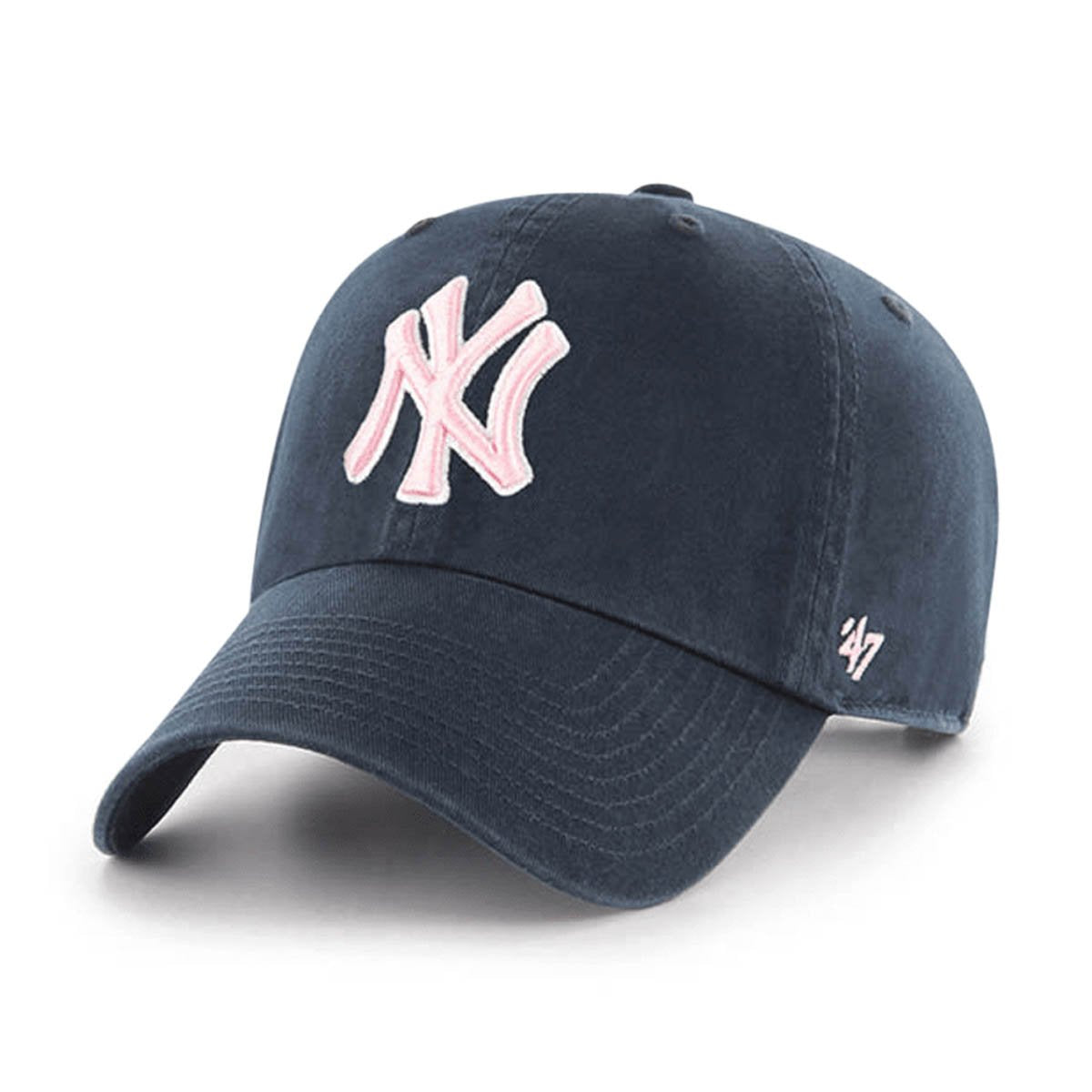 New York Yankees Navy 47 Clean Up - OSFA -
