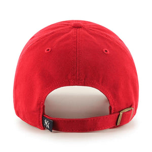 New York Yankees Red 47 Clean Up - OSFA