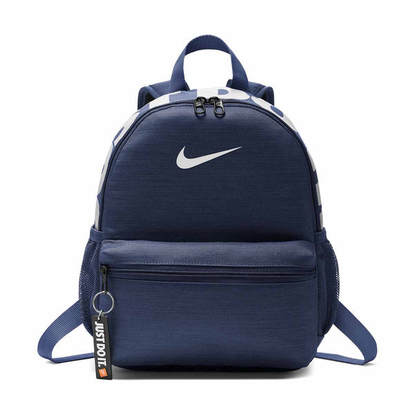 Nike just do it mini backpack blue hot sale